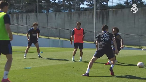 Second week of training up and running